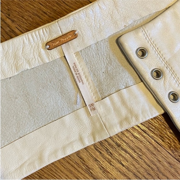 Free People Harness Belt Free People White Corset White Belt White Harness - Picture 3 of 10